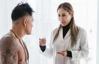 patient consultation with doctor ambient AI 
