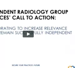 Independent Radiology Group Practices Call to Action-Collaborating to Increase Relevance and Remain Successfully Independent