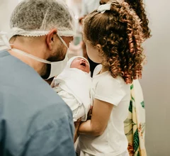 newborn sibling nurse