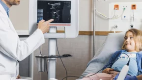 Compremium has developed a noninvasive external assessment that does away with needles for the diagnosis of venous pressure conditions using AI-enabled monitoring.