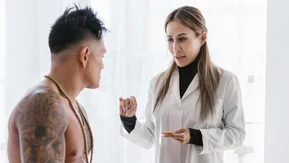 patient consultation with doctor ambient AI 