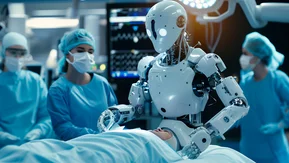 robot doctor artificial intelligence
