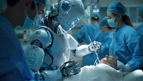 robot surgeon solo AI