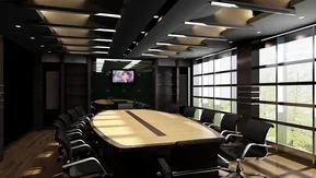 board meeting room