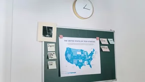 usa map tech startups