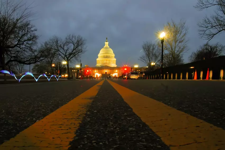 District of Columbia DC congress capitol hill