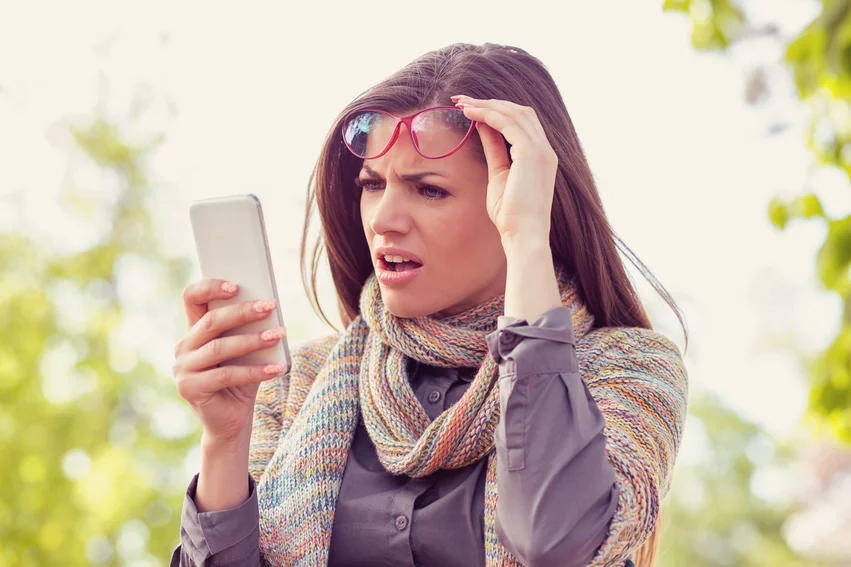 shocked surprised social media post defamation