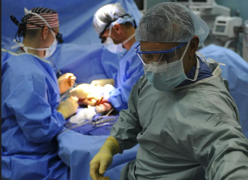 Artificial intelligence AI in healthcare 