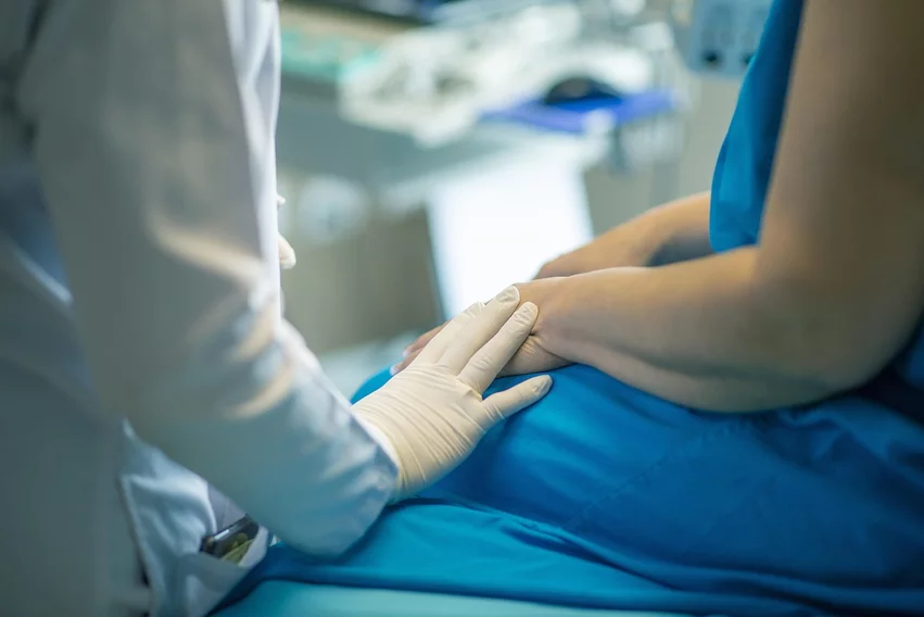 doctor patient human touch