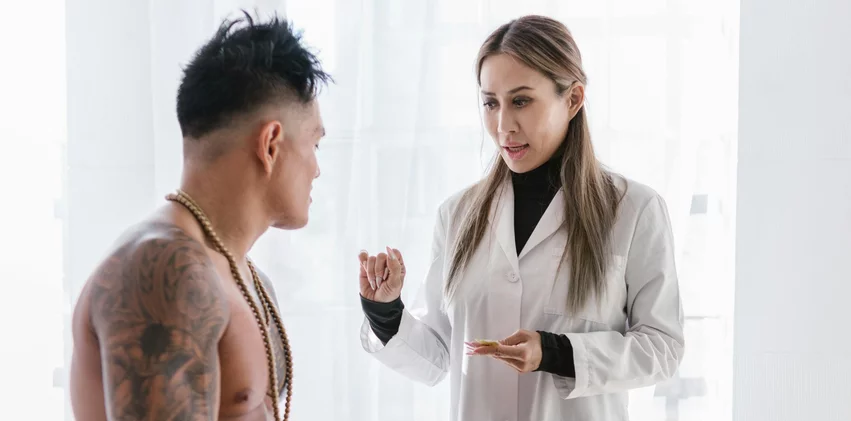 patient consultation with doctor ambient AI 