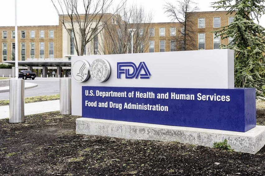 U.S. FDA Sign