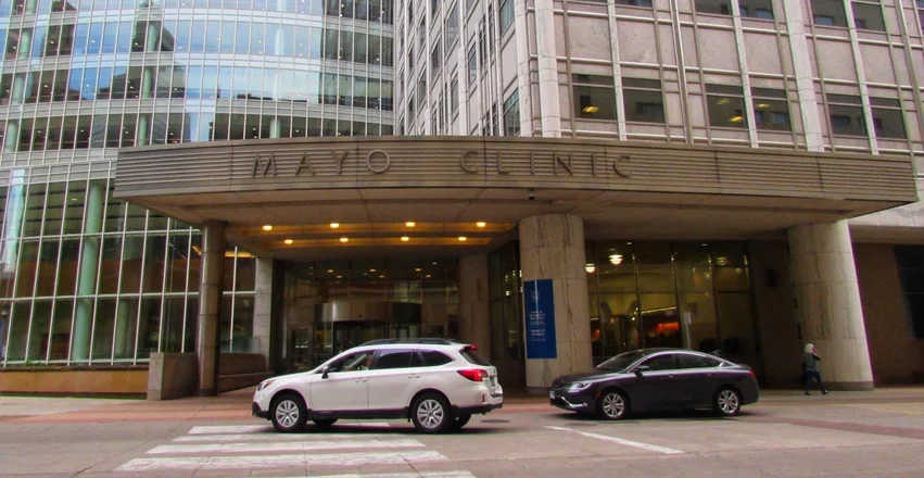 mayo clinic AI startup support