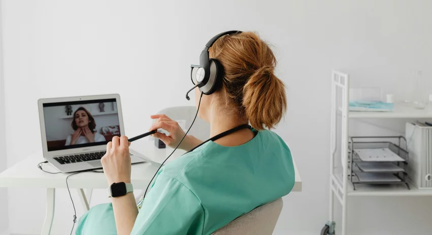 remote patient monitoring with AI