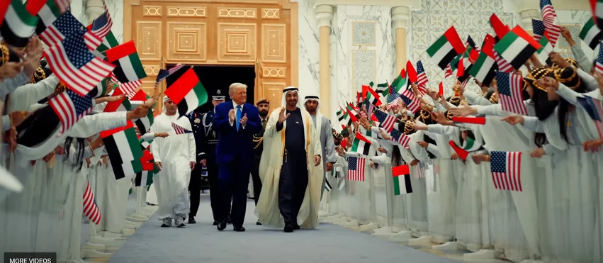 Trump United Arab Emirates AI deal