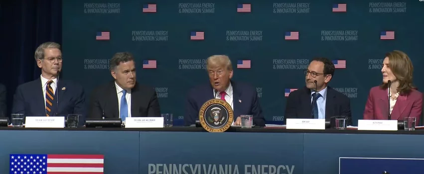 Trump AI summit in Pittsburgh