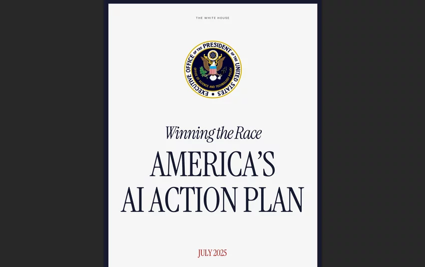 AI Action Plan from Trump 