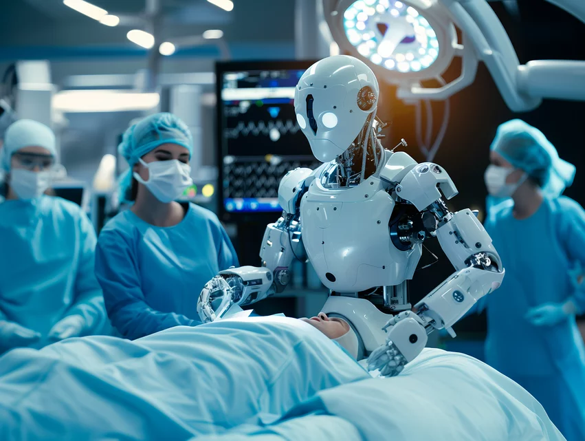 robot doctor artificial intelligence