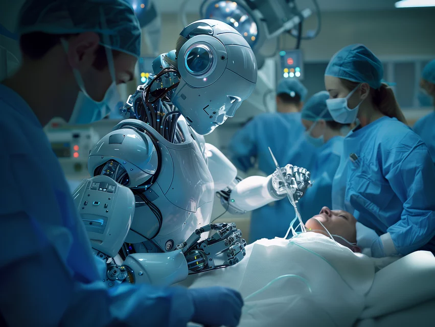 robot surgeon solo AI 