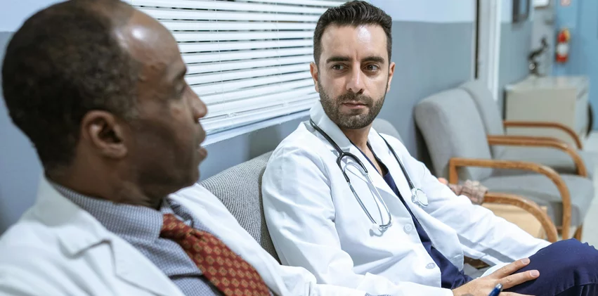 Physician conversation