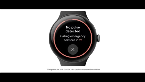 Good Pixel Smartwatch Loss of Pulse.