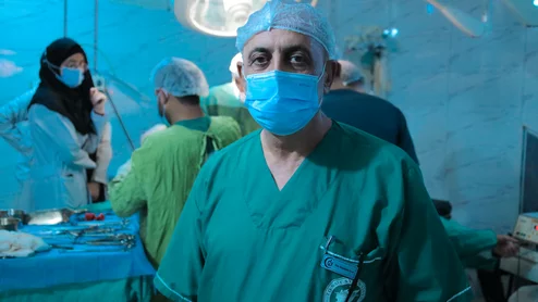 surgeon who uses AI 