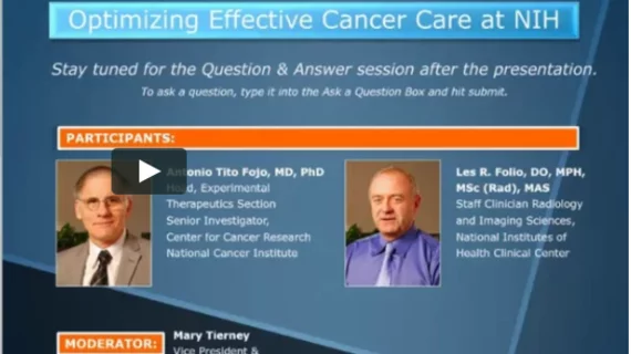 optimizing effective cancer care