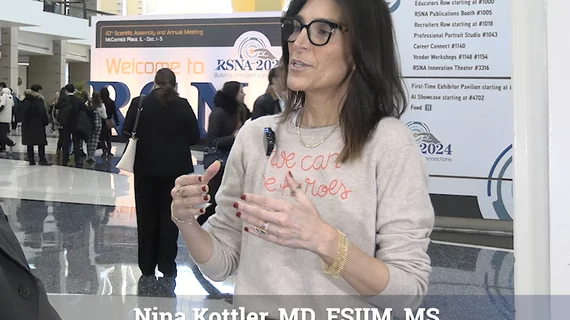 Nina Kottler, MD, Radiology Partners, offers overview of the U.S. AI regulatory landscape as government and radiologists work on ways to ensure artificial intelligence is not bias and works properly.