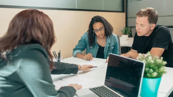 healthcare AI financial advisor RCM 